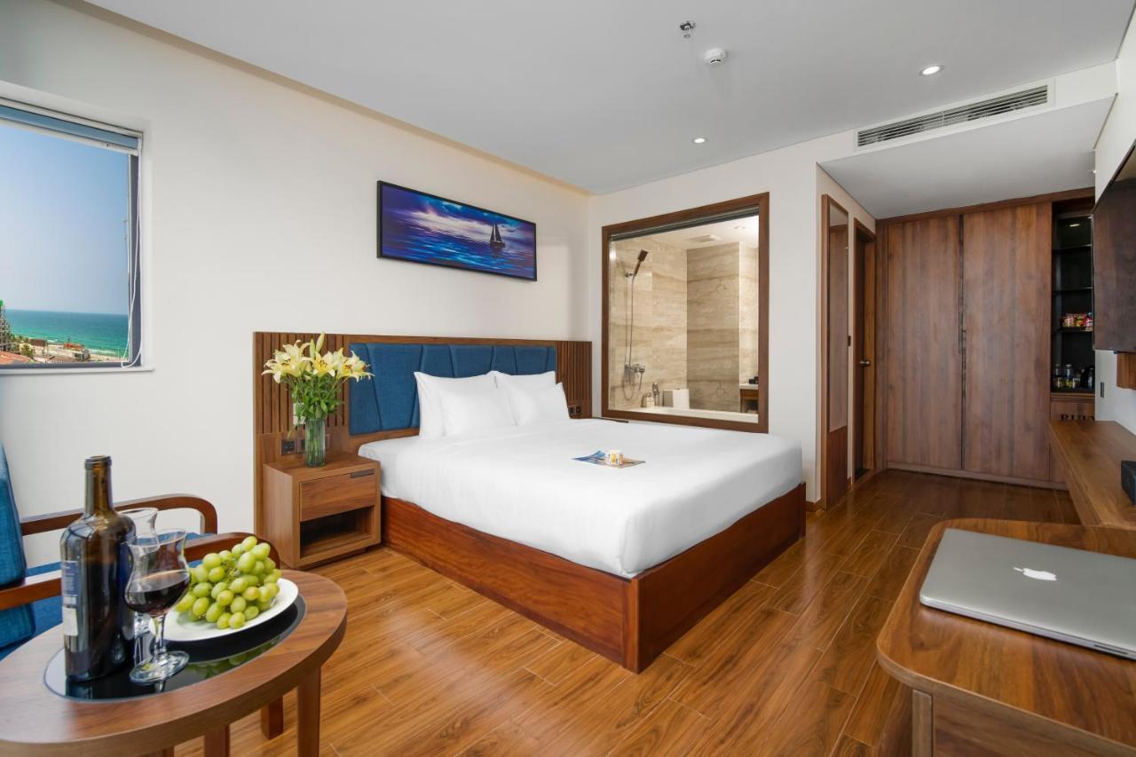 Hotel Ruby Star Đà Nẵng Exterior foto