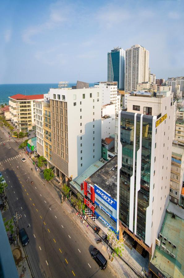 Hotel Ruby Star Đà Nẵng Exterior foto
