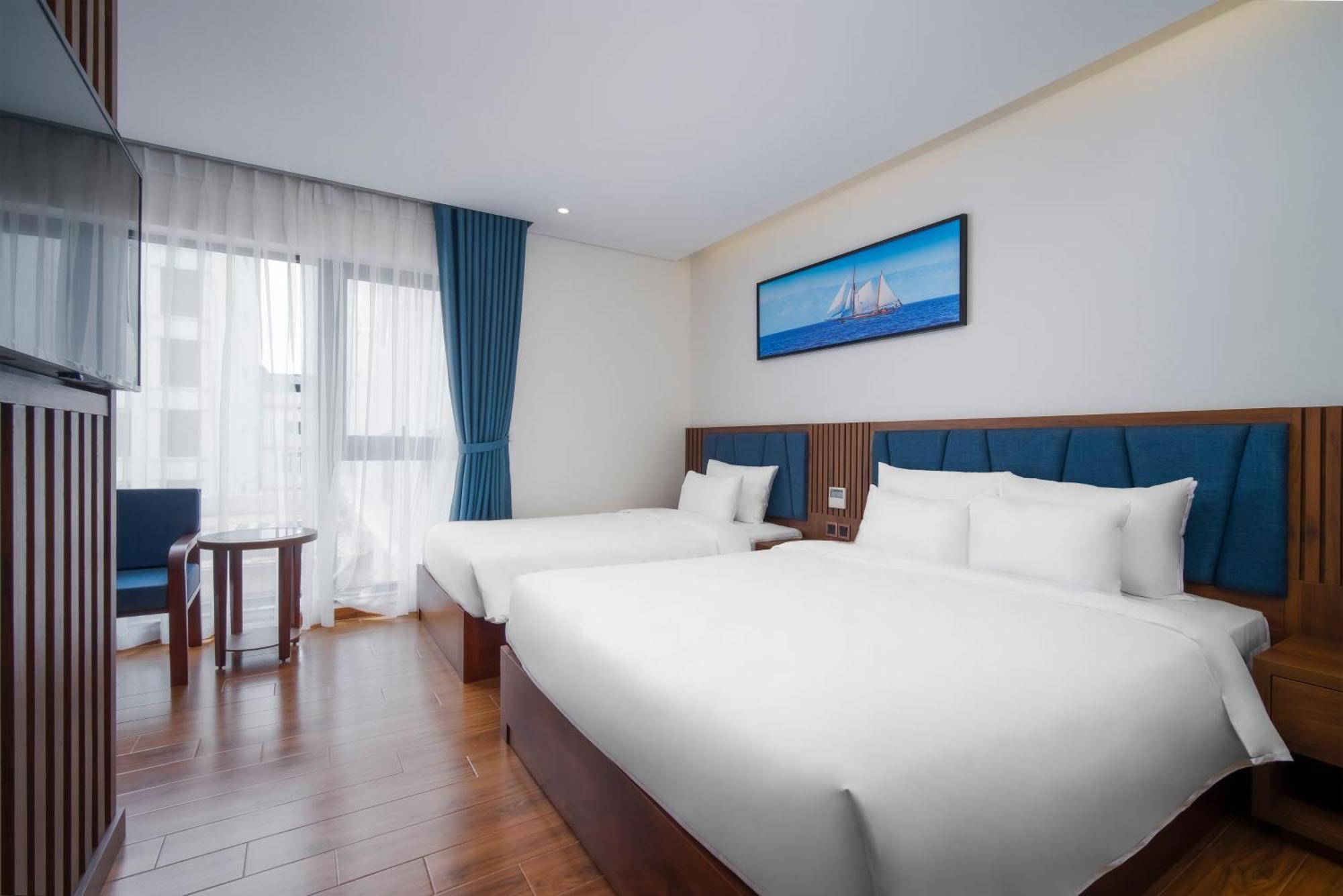 Hotel Ruby Star Đà Nẵng Exterior foto