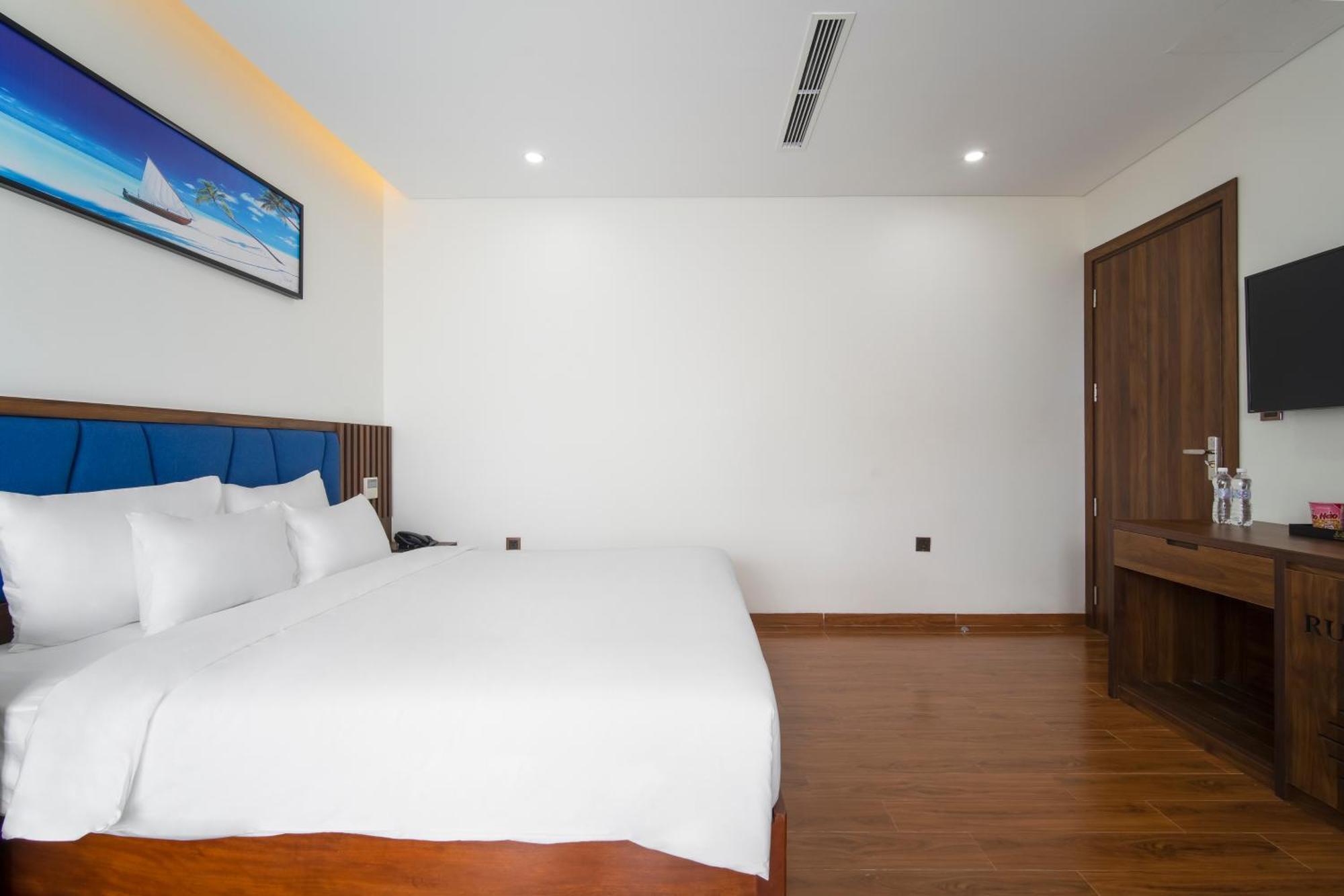 Hotel Ruby Star Đà Nẵng Exterior foto