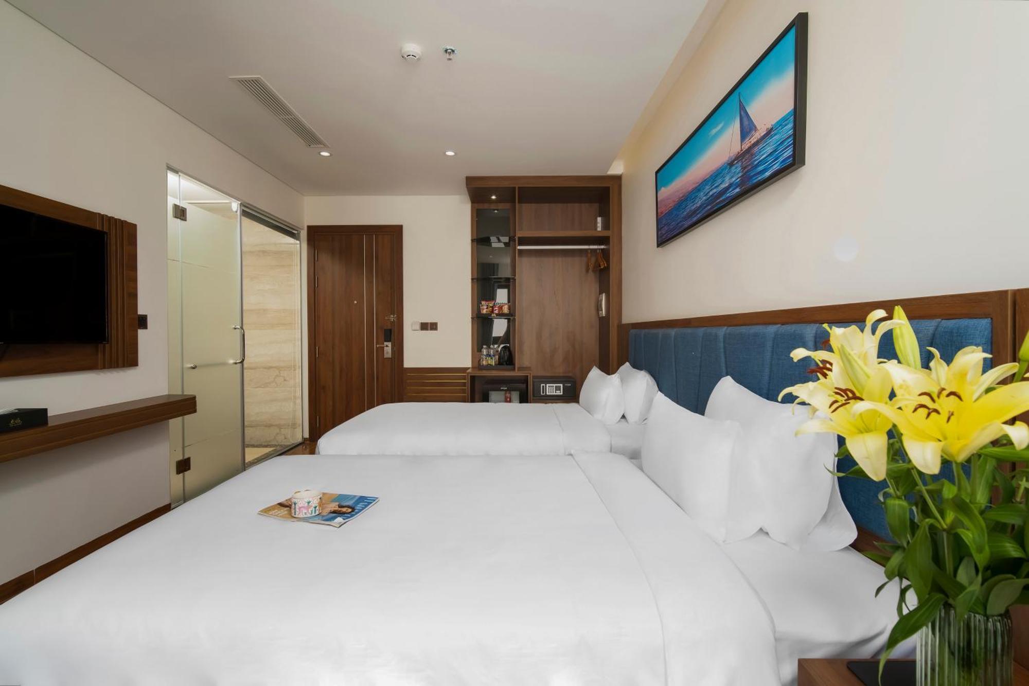 Hotel Ruby Star Đà Nẵng Exterior foto