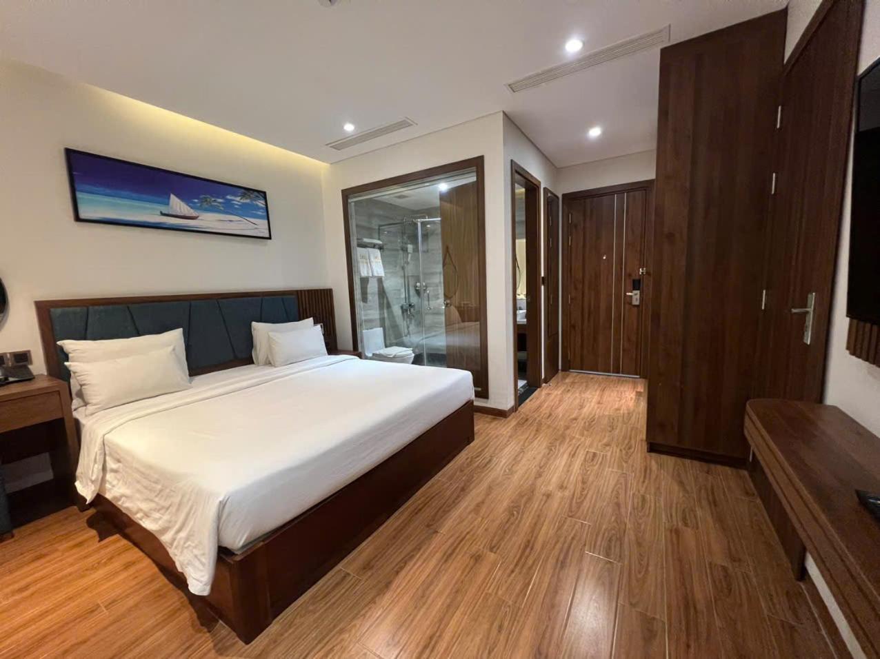 Hotel Ruby Star Đà Nẵng Exterior foto